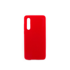 CELLECT Xiaomi Redmi 9 Premium szilikon tok - Piros tok és táska