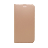 CELLECT Xiaomi Redmi Note 12 4G oldalra nyíló tok,RoseGold