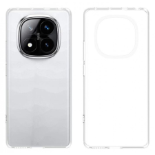 CELLECT Xiaomi Redmi Note 14 Pro 4G szilikon hátlap, Átlátszó tok és táska
