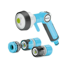 CELLFAST 4 funkciós locsolópisztoly szett gyorscsatlakozóval 3/4" ERGO öntözéstechnikai alkatrész