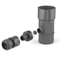 CELLFAST BRYZA PVC esővíz gyűjtő 110 mm grafit öntözéstechnikai alkatrész