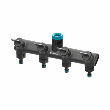 CELLFAST CELLFAST ergo csapcsatlakozó 4 utas 1/2"-3/4"-1" öntözéstechnikai alkatrész