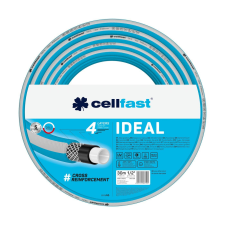 CELLFAST IDEAL 4 rétegű locsolótömlő 1″ 50m locsolótömlő