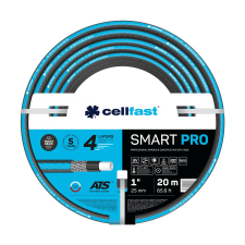 CELLFAST smart pro ats 4 rétegű locsolótömlő 1″ 20m locsolótömlő