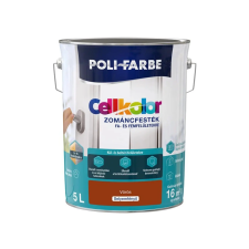  Cellkolor selyemfényű zománc 5 l Vörös favédőszer és lazúr