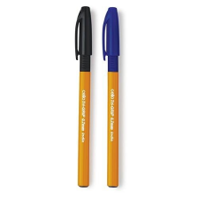 Cello Golyóstoll Cello Tri-Grip sárga tolltest 0,7 mm kék eldobható toll