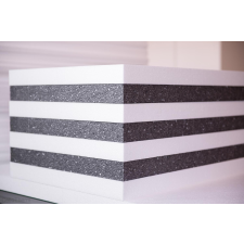 Cellotherm EPS 80 gray hőszigetelő lemez 8 cm vastag (Cellotherm CT-EPS-80-G-8 polisztirol gray (hungarocell,) víz-, hő- és hangszigetelés