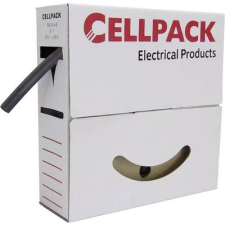 CellPack 127112 Zsugorcső ragasztó nélkül Átlátszó 6 mm Zsugorodási arány:3:1 10 m (127112) villanyszerelés
