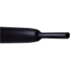 CellPack 144362 Zsugorcső ragasztó nélkül Fekete 1.50 mm Zsugorodási arány:3:1 1 m (144362)