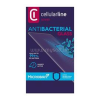 CELLULARLINE ANTIBIOM képernyővédő üveg (antibakteriális, ultravékony, 9H) FEKETE (TEMPMICRIPH12)