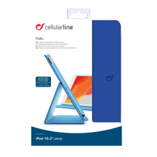 CELLULARLINE Case with stand FOLIO for Apple iPad 10.2&quot; (2019), blue tablet kellék