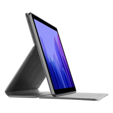 CELLULARLINE Case with stand Folio for Samsung Galaxy Tab A7, black tablet kellék
