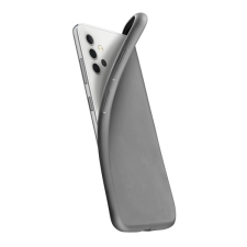 CELLULARLINE CHROMA Samsung Galaxy A32 (SM-A326) szilikon telefonvédő (matt) fekete tok és táska