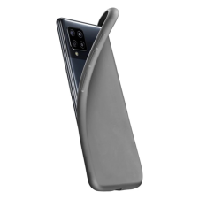 CELLULARLINE CHROMA szilikon telefonvédő (matt, mikrofiber plüss belső) FEKETE tok és táska