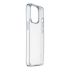 CELLULARLINE Clear Duo back clear cover with protective frame for Apple iPhone 15 CLEARDUOIPH15T