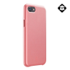 CELLULARLINE ELITE műanyag telefonvédő (mikrofiber belső, valódi bőr hátlap) NARANCSSÁRGA Apple iPhone 7 4.7, Apple iPhone 8 4.7, Apple iPhone SE 2 (2020), Apple iPhone SE 3 (2022)