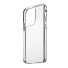 CELLULARLINE GLOSS Apple iPhone 13 Pro műanyag telefonvédő (közepesen ütésálló, Magsafe rögzítés) átlátszó tok és táska