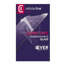 CELLULARLINE LONG LIFE képernyővédő üveg (3D, ultravékony, 0.2mm, 9H) FEKETE (LONGLIFEIPH13PRM) mobiltelefon kellék