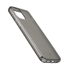 CELLULARLINE műanyag telefonvédő (szilikon keret, közepesen ütésálló, antibakteriális) FEKETE [Apple iPhone 11 Pro] tok és táska