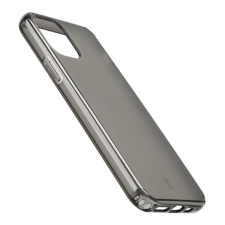 CELLULARLINE műanyag telefonvédő (szilikon keret, közepesen ütésálló, antibakteriális) FEKETE [Apple iPhone 11 Pro Max] (ANTIMICROIPHXIMAXK) tok és táska