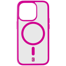 CELLULARLINE Pop MagSafe Case MAG Apple iPhone 15 Pro hátlap rózsaszín átlátszó (POPMAGIPH15PROF) (POPMAGIPH15PROF) tok és táska