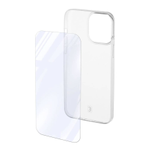 CELLULARLINE Protection Kit Apple iPhone 15 Pro hátlap átlátszó (PROTKITIPH15PROT) (PROTKITIPH15PROT) tok és táska