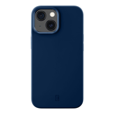 CELLULARLINE Protective silicone cover Sensation for Apple iPhone 13 Mini, blue SENSATIONIPH13MINB tok és táska