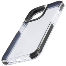 CELLULARLINE Strong Guard Case Apple iPhone 15 Pro Max hátlap átlátszó fekete (TETRACIPH15PRMT) (TETRACIPH15PRMT) tok és táska