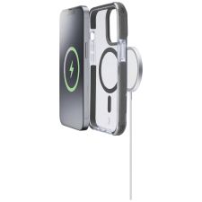 CELLULARLINE Strong Guard Mag Case Apple iPhone 14 Plus hátlap átlátszó fekete (TETRACMAGIPH14MAXT) (TETRACMAGIPH14MAXT) - Telefontok tok és táska
