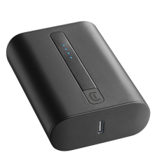 CELLULARLINE Thunder 10000mAh Powerbank Black power bank