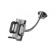 CELLULARLINE Universal holder with suction cup Pilot Flexi for mobile phones, black mobiltelefon kellék
