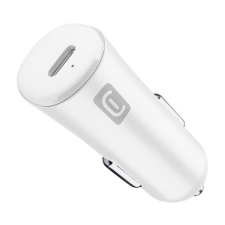 CELLULARLINE USB-C Autós töltő - Fehér (5V/2,4A) mobiltelefon kellék