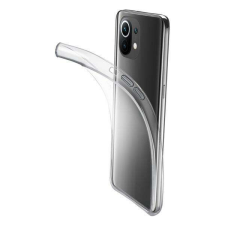 CELLULARLINE Xiaomi Mi 11, CELLULARLINE FINE szilikon mobiltok, Átlátszó tok és táska