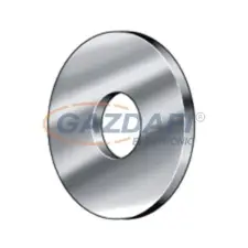  CELO 989021 Tűzálló nagy méretű acél alátét ø8x22 mm DIN 9021 barkácsolás, csiszolás, rögzítés