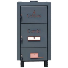 Celsius Combi 50-56 vegyestüzelésű kazán, pellet égő nélkül (56/51kW) kazán