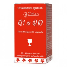 Celsus Q1 + Q10 Vital kapszula vitamin és táplálékkiegészítő