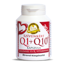Celsus Szívünkért Q1+Q10+szelén+B1 Vitamin kapszula 30db vitamin és táplálékkiegészítő
