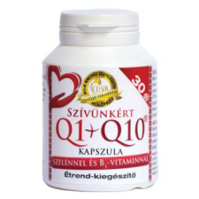  Celsus Szívünkért Q1+Q10 + szelén  + B1 vitamin kapszula 30db gyógyhatású készítmény