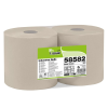CELTEX E-tissue Sand 3.500 ipari törlő recy 3 réteg, 500 lap, 170m, 26,5x34cm, 2 tekercs/zsugor