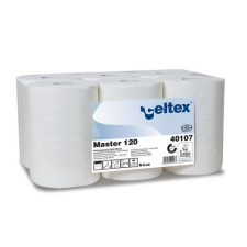 CELTEX Master 120 tekercses kéztörlő cell. 2réteg 120m 6tek/zsug 72zsug/r higiéniai papíráru
