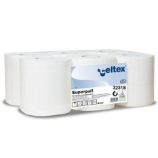 CELTEX Maxi Smart kézi papírtörlők 2 rétegű, 450 lap, fehér, 6 db higiéniai papíráru