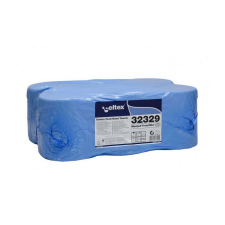 CELTEX Maxipull Trend kék cellullóz, 2 réteg, 108m, 450 lap, 20x24cm, 6 tekercs/zsugor papírárú, csomagoló és tárolóeszköz