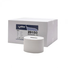 CELTEX mini belsőmagos toalettpapír 2 rétegű 100% cell, fehér, 150m/tekercs 12 tekercs/karton higiéniai papíráru