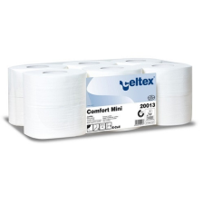 CELTEX Mini toalettpapír 2 réteg cell. 130m 9,2x18cm/lap 12tek/zsugor 65zsug/r higiéniai papíráru