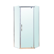  Celtic 90x90 cm ötszögletű zuhanykabin tálca nélkül kád, zuhanykabin