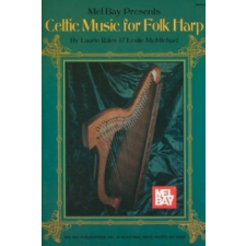  Celtic Music for Folk Harp – Leslie McMichael idegen nyelvű könyv