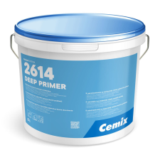 Cemix 2614 Deep Primer Mélyalapozó 5 kg mélyalapozó, folt-, só-, penészkezelőszer