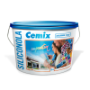  Cemix siliconOA K homlokzati vakolat kapart 1,5 mm (25 kg) (Cemix siliconOA K szilikongyanta bázisú)