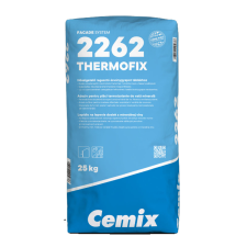 Cemix Thermofix kőzetgyapot ragasztó és ágyazó 25kg víz-, hő- és hangszigetelés