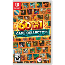 Cenega 60 in 1 Game Collection, Nintendo Switch, Konzol játékszoftver videójáték